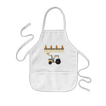 Construction Bucket Loader t-shirts and Gifts Apron