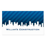 Construction business card