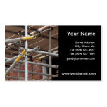 Construction Business Card