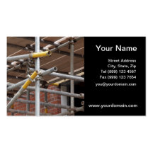 Construction Business Card