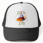 Construction Dig It T-shirts and Gifts Hat