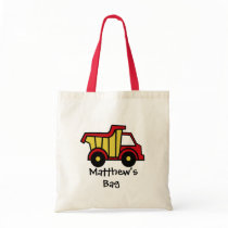 Construction Fun/ Dump Truck Bags