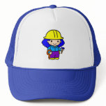 Construction Girl 2 Trucker Hat