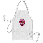 Construction Girl Apron
