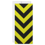 Construction Hazard Stripes rack cards