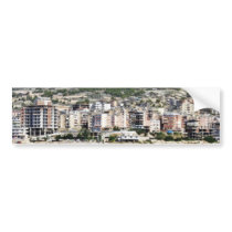 Construction In Sarande Town In Albania Bumper Sticker