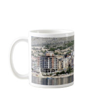 Construction In Sarande Town In Albania Coffee Mugs