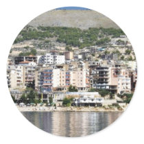 Construction In Sarande Town In Albania Stickers