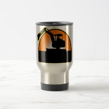 construction mechanical digger excavator mugs