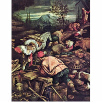 Construction Of Noah'S Ark By Jacopo Da Ponte (Bes Photo Cut Out