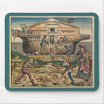 Construction of the Ark Mouse Pad