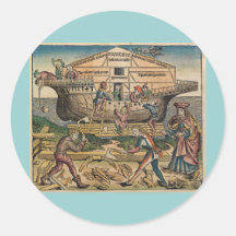 Construction of the Ark Sticker