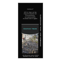 Construction property flyer commercial