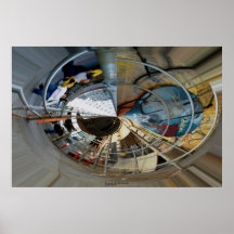 Construction Site, San Francisco Poster
