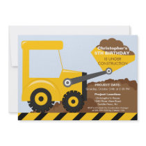 Construction trucks Birthday Party for boys