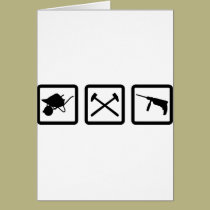 construction worker gear cards