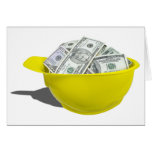 ConstructionHatFullMoney091711 Greeting Cards