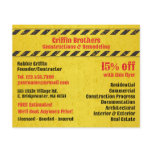 Constructions Flyers