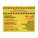 Constructions Flyers