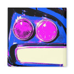 Consul Classic Tail Lights Fridge Magnets