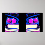 Consul Classic Tail Lights Poster