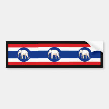 Consular   Thailand, Thailand Bumper Sticker