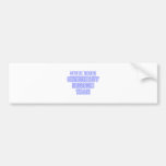 Consultant Drinking Team Bumper Sticker