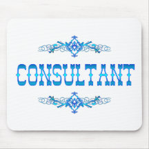 CONSULTANT MOUSE PAD