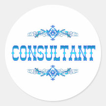 CONSULTANT STICKER
