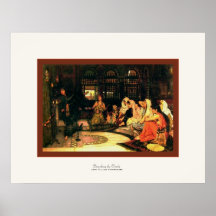Consulting the Oracle ~ John William Waterhouse Posters