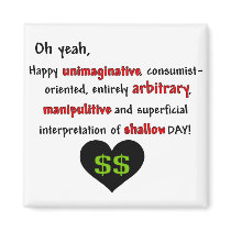 Consumerist Anti-Valentine Magnet
