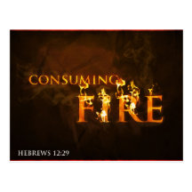 Consuming Fire - postcard
