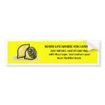 contact-your-local-hazmat-team bumper stickers