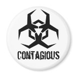 Contagious magnets