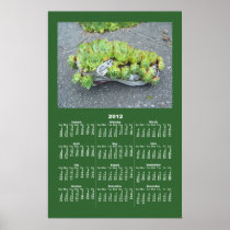 Container Gardening calender ~ print
