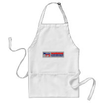 Contains nuts anti liberal bumper sticker aprons