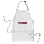 Contains nuts anti liberal bumper sticker aprons