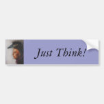 Contemplation[1] Bumper Sticker