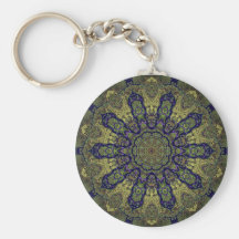 Contemplation #1 keychain