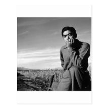 Contemplation at Manzanar, 1943 Post Cards
