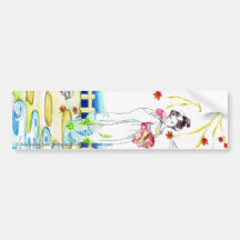 Contemplation Bumper Sticker