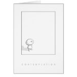 Contemplation Greeting Card