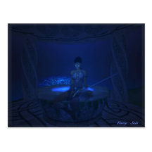 Contemplation Post Card