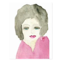 Contemplation Post Card