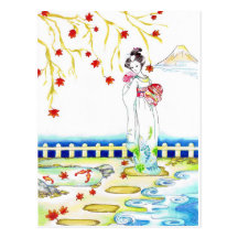 Contemplation Post Cards