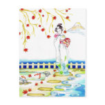 Contemplation postcards