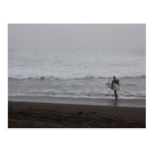 contemplation postcard