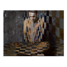 CONTEMPLATION POSTCARD