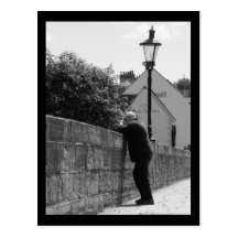 Contemplation Postcards
