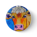 Contemplative Cow buttons